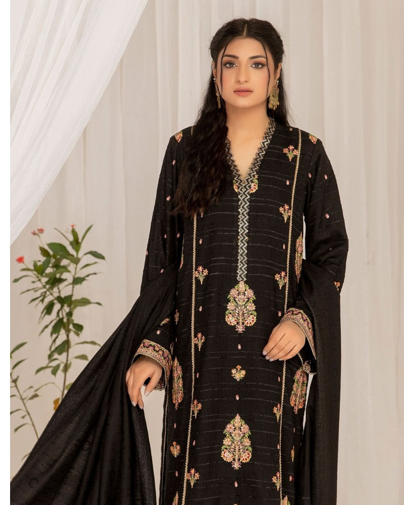 Waresha Luxury Emb Dhanak Vol 12 D 04