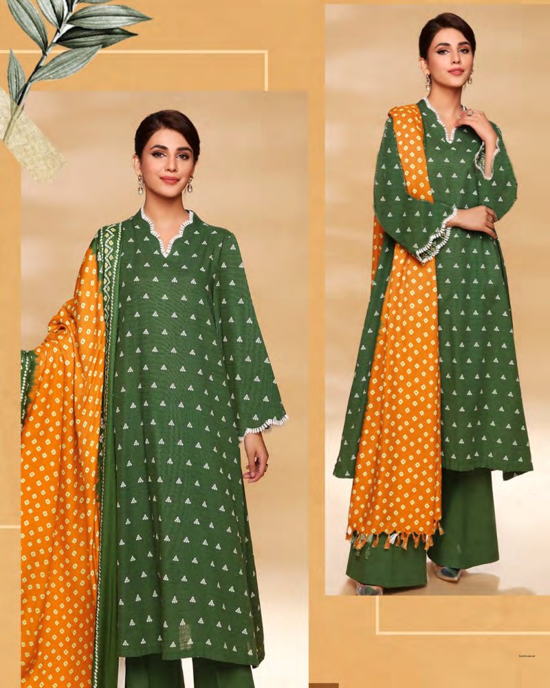 Nishat Winter Vol 2 - Printed Khaddar - D 04