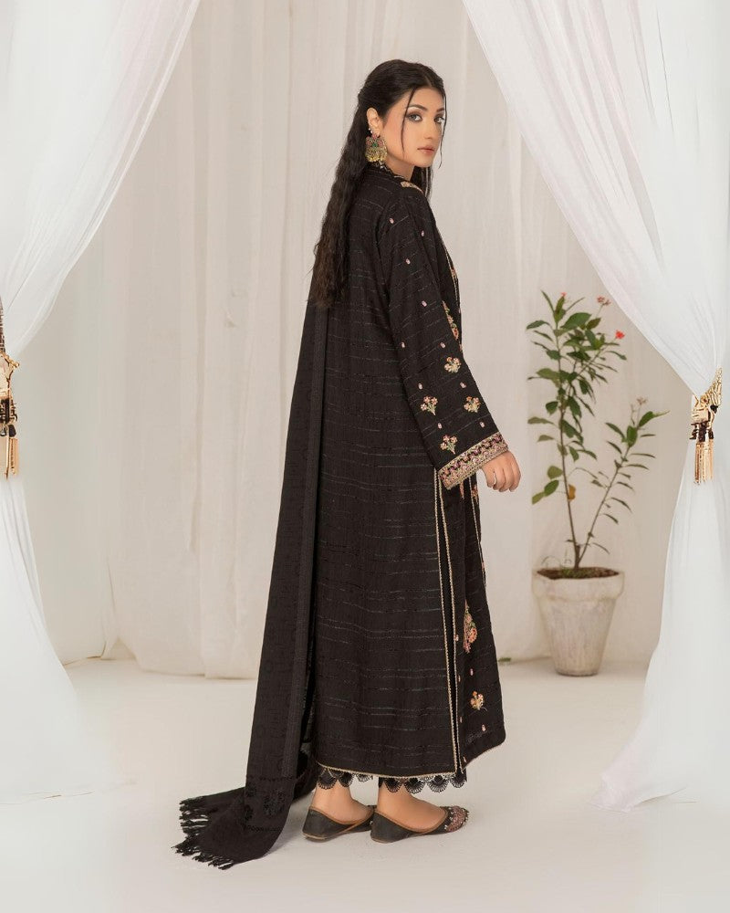 Waresha Luxury Emb Dhanak Vol 12 D 04