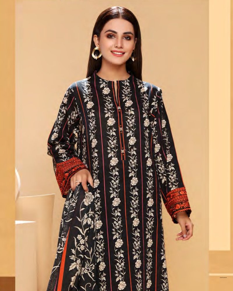 Nishat Winter Vol 2 - Printed Khaddar - D 05