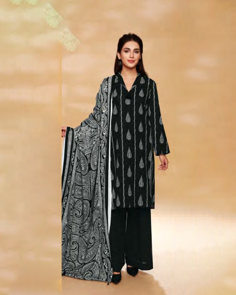 Nishat Winter Vol 2 - Printed Khaddar - D 06