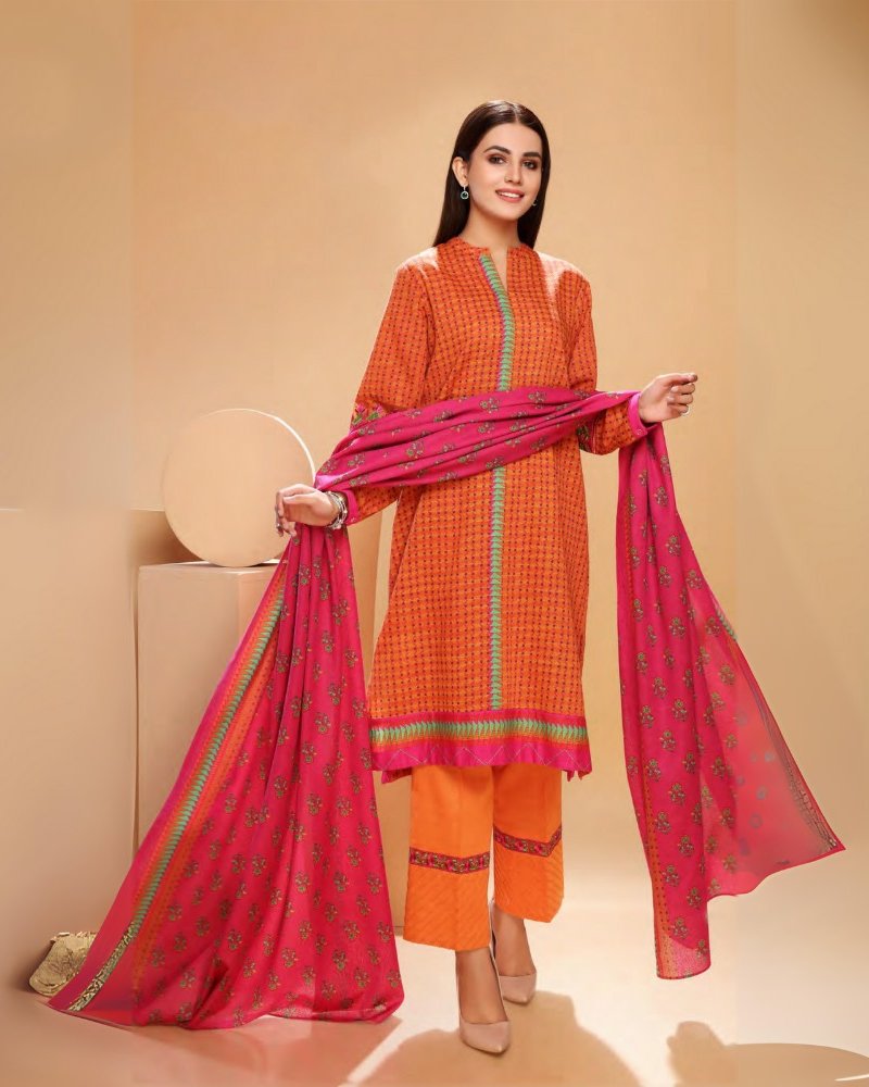 Nishat Winter Vol 2 - Printed Khaddar - D 09