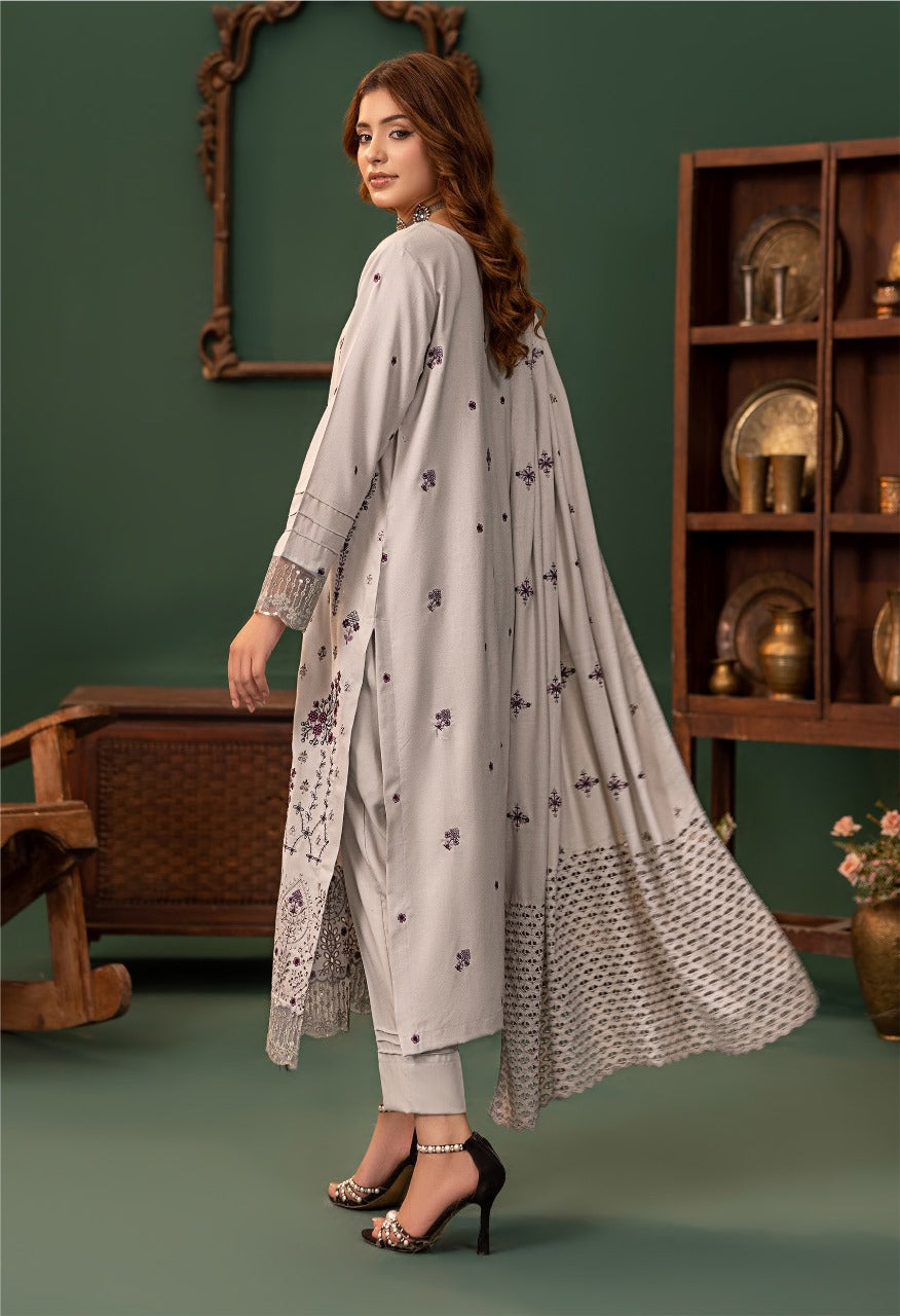 Noor e Chasham-UnStitched 3 Pcs Dhanak Col D 05