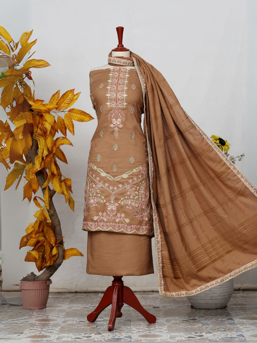 Sahar Arts - Karandi Embroidered - D 01