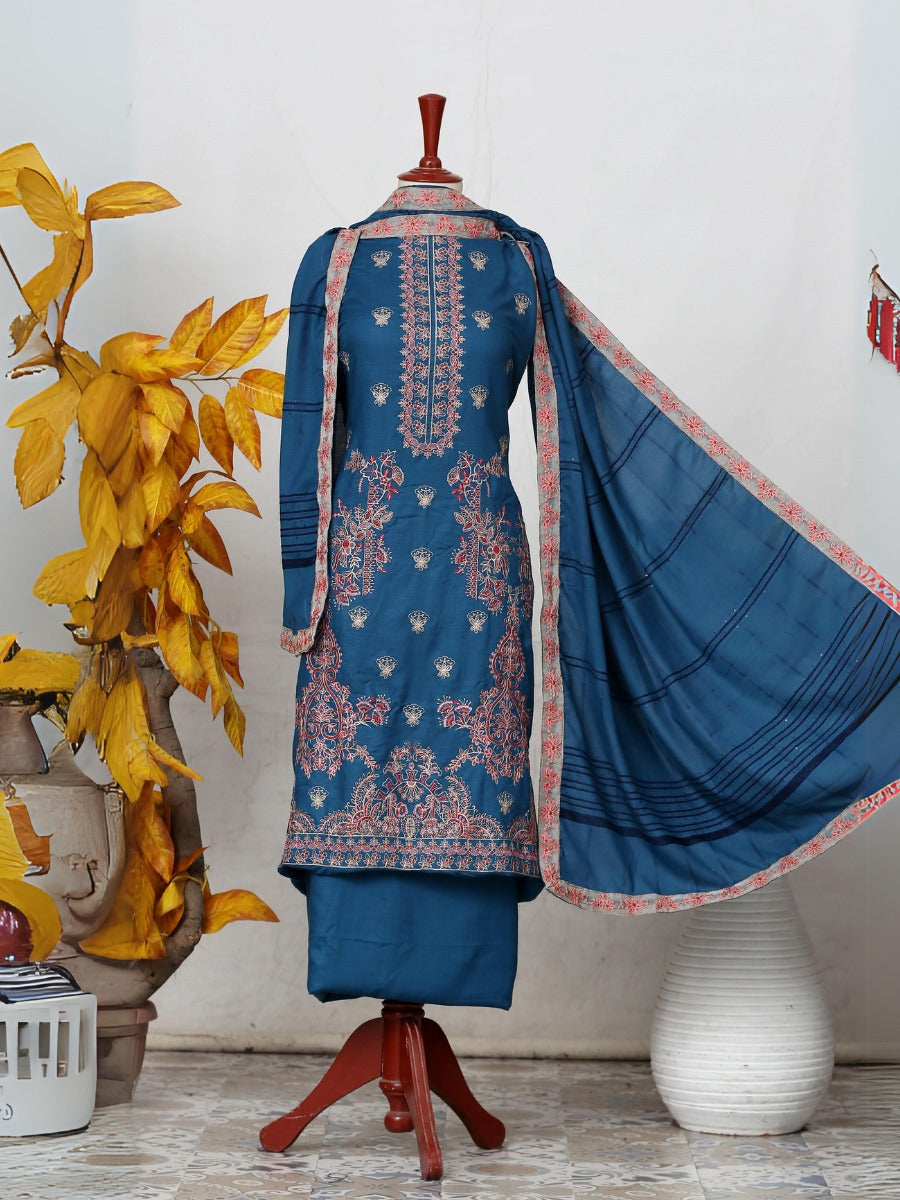 Sahar Arts - Karandi Embroidered - D 03