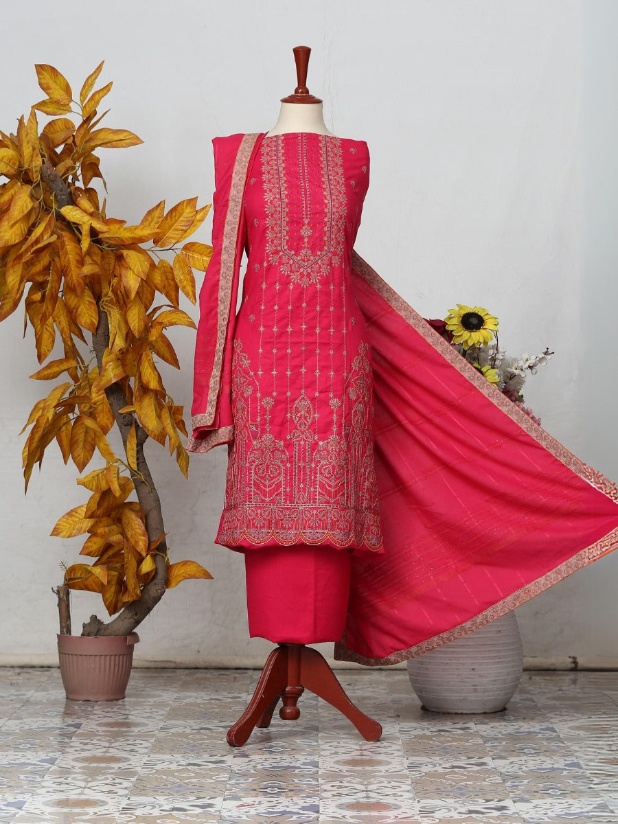 Sahar Arts - Karandi Embroidered - D 05