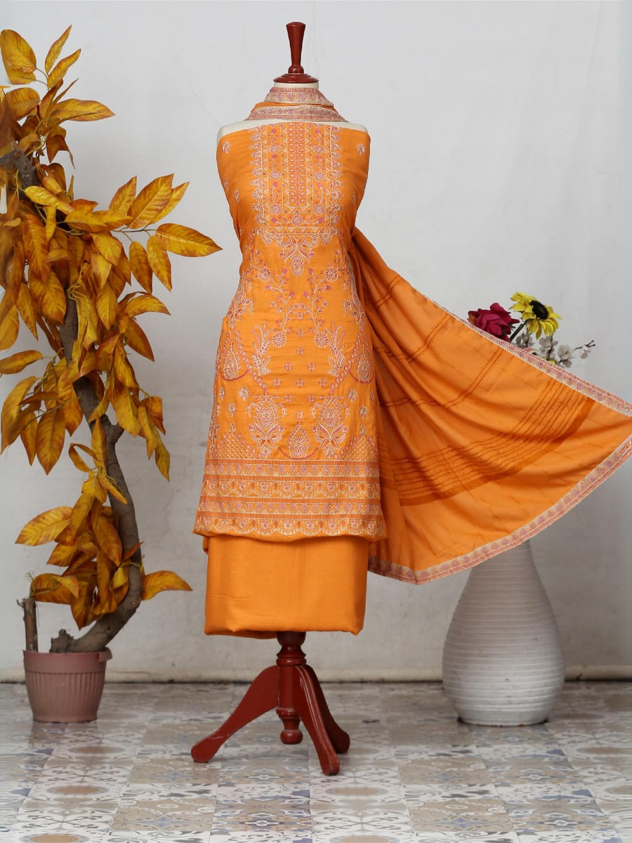 Sahar Arts - Karandi Embroidered - D 06