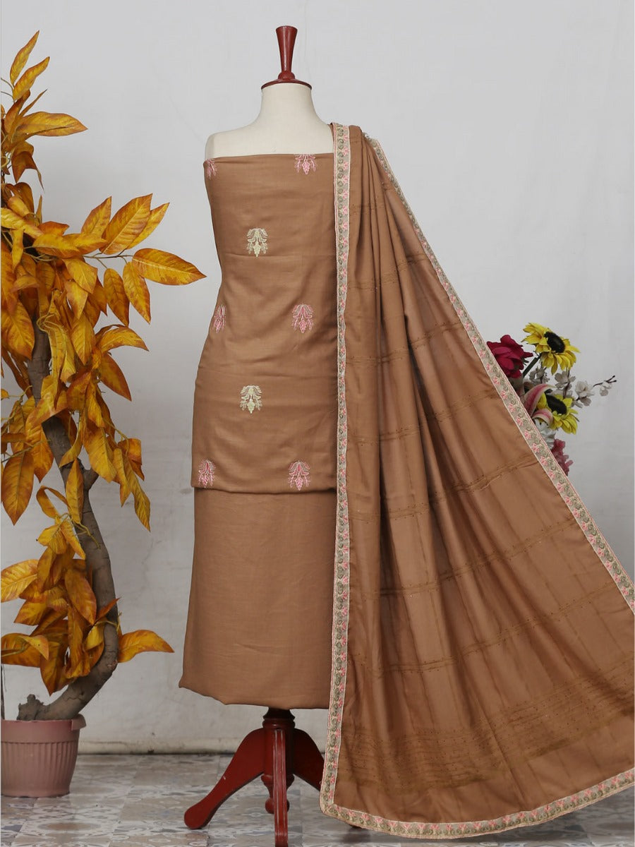 Sahar Arts - Karandi Embroidered - D 01